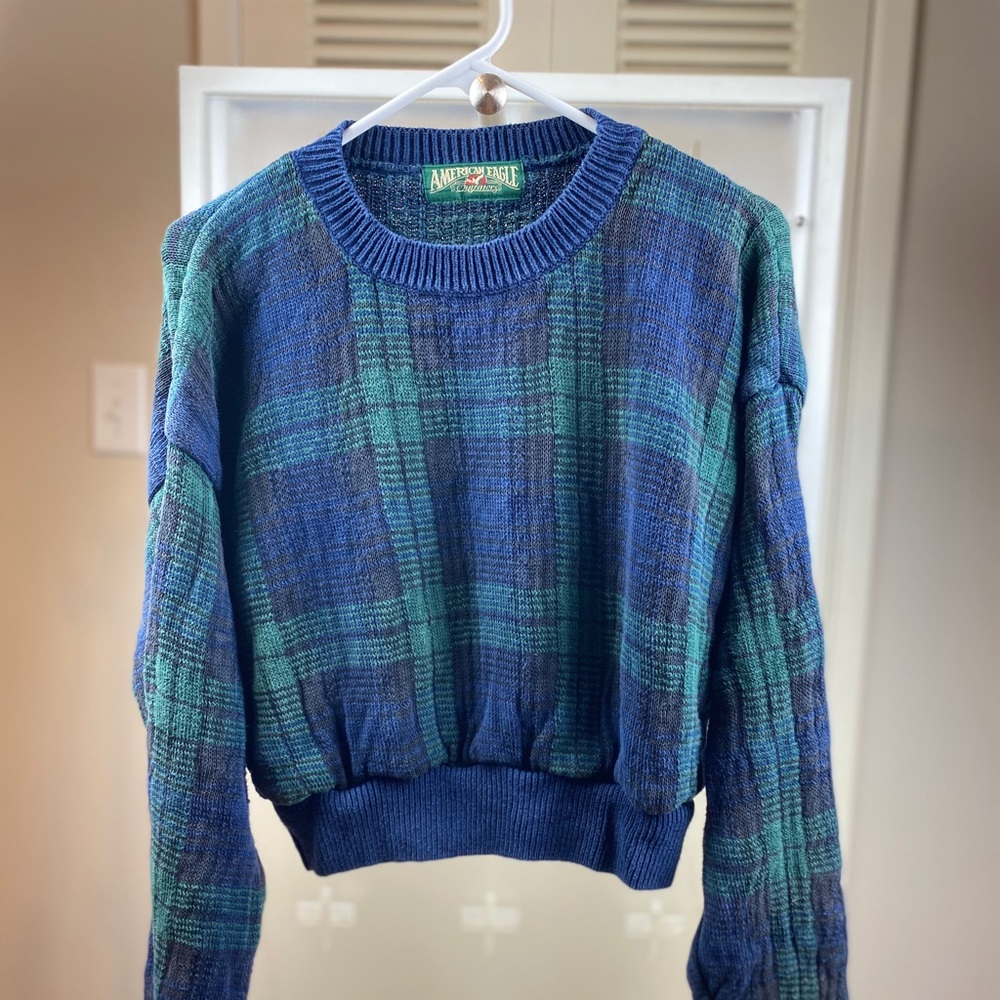 American Eagle Outfitters Cropped Sweater